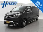 Toyota PROACE Worker 2.0 D-4D 180 PK AUT. BLACK PLATINUM + L, Auto's, Gebruikt, Euro 6, 2500 kg, Zwart