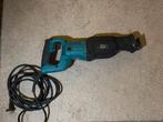 Makita JR3070CT Reciprozaag – AVT – 1510W, 70 mm of meer, Ophalen of Verzenden, Zo goed als nieuw, Makita