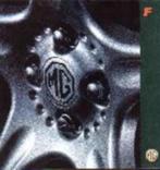 MGF fraaie originele brochure/auto folder '95 '96 '97 '98, Ophalen of Verzenden, Nieuw, Overige merken