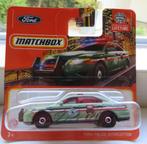 Matchbox Ford Police Interceptor Fire Rescue, Ophalen of Verzenden, Nieuw, Auto