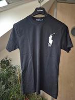 Zwarte Polo Ralph Lauren T-shirt - Maat M, Maat 48/50 (M), Zwart, Ophalen of Verzenden, Zo goed als nieuw
