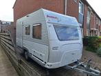 Dethleffs 420 Family caravan, 2 aparte bedden, Treinzit, 750 - 1000 kg, Particulier