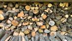 1kuub strak gestapeld haardhout, Tuin en Terras, Haardhout, Minder dan 3 m³, Ophalen of Verzenden, Overige houtsoorten