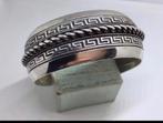 Prachtige antieke 925 zilveren berber armband verstelbaar., Armband, Ophalen of Verzenden, Zilver