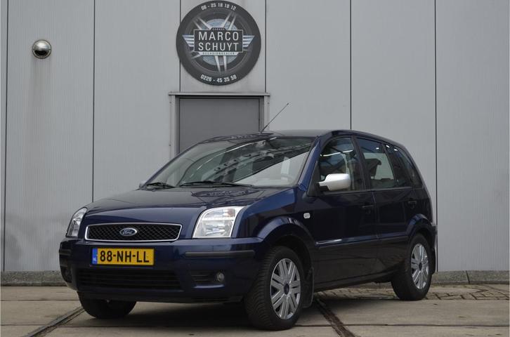 Ford Fusion 1.6-16V Centennial zeer nette en goede staat, Auto's, Ford, Te koop, Fusion, ABS, Airbags, Airconditioning, Alarm