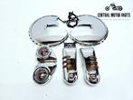 Electra Glide Glo Rings Cover set chrome, Motoren, Onderdelen | Harley-Davidson, Niet ingevuld, Gebruikt, Niet ingevuld, Ophalen of Verzenden