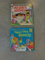 Berenstain Bears Stripboekjes - Set van 2, Ophalen of Verzenden, Gelezen, Stan & Jan Berenstain, Fictie