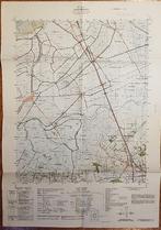 Stafkaart Zevenbergen, Ophalen of Verzenden, 1800 tot 2000, Nederland, Landkaart