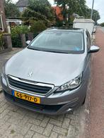 Peugeot 308 1.2 E-thp 130pk 2015 Grijs, Auto's, 1199 cc, 1165 kg, Origineel Nederlands, 3 cilinders