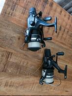 2x Shimano Baitrunners aangeboden., Watersport en Boten, Ophalen of Verzenden, Molen, Zo goed als nieuw