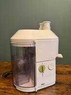 Braun 4290 Juicer / Sapcentrifuge, Ophalen of Verzenden, Zo goed als nieuw, Sapcentrifuge