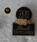 Lindt Excellence pin, Verzamelen, Verzenden, Gebruikt, Overige onderwerpen