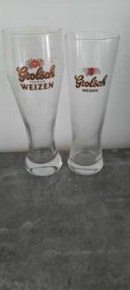 Grolsch weizen glazen, Grolsch, Glas of Glazen, Ophalen of Verzenden, Zo goed als nieuw