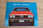 Alfa Romeo Alfetta GT 1e serie 1975, Boeken, Auto's | Folders en Tijdschriften, Alfa Romeo, Ophalen of Verzenden, Zo goed als nieuw