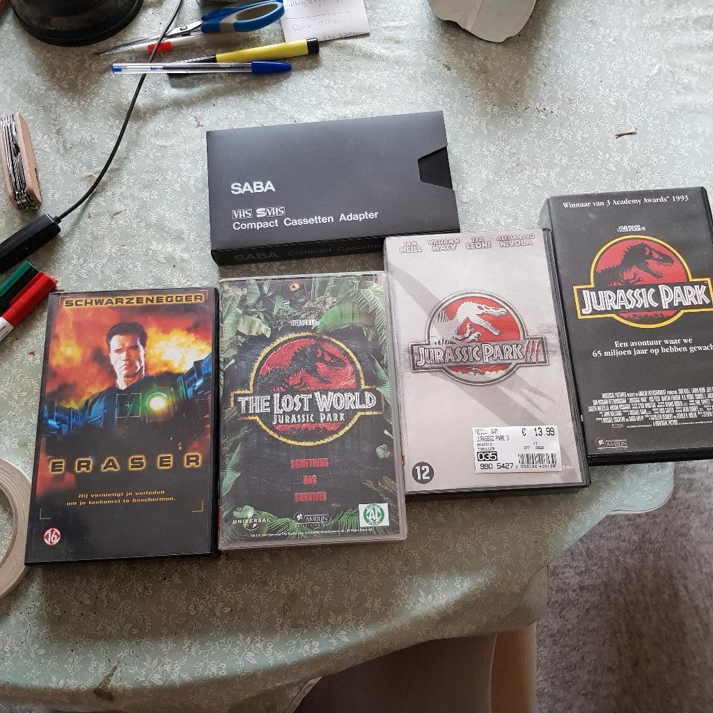 videobanden, Cd's en Dvd's, VHS | Film, Alle leeftijden, Ophalen of Verzenden, Gebruikt, Actie en Avontuur