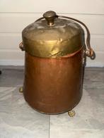 Koper doofpot, Antiek en Kunst, Antiek | Koper en Brons, Ophalen of Verzenden