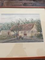 Nic de carpentier tekening, Antiek en Kunst, Ophalen of Verzenden