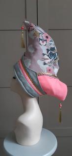 Steek, roze bloemen, Ophalen of Verzenden, Roze, Overige typen