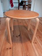 Vintage IKEA bijzettafel - Scandinavisch design, Gebruikt, Rond, Scandinavisch, 55 tot 75 cm