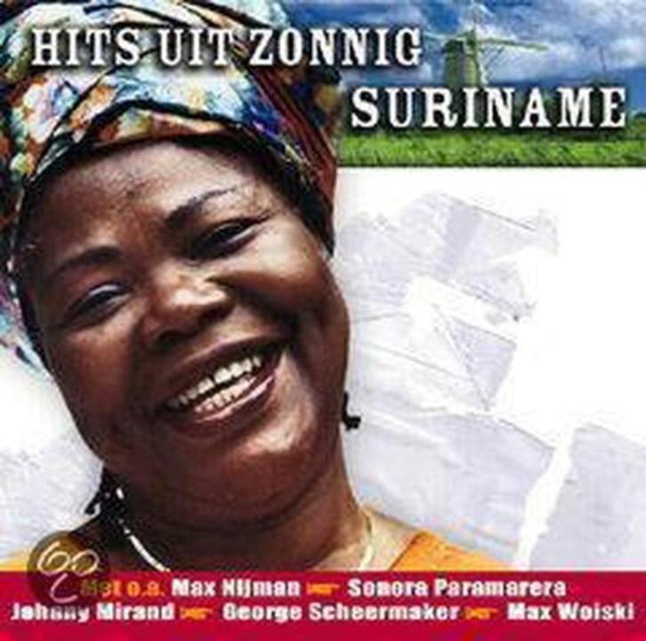 Hits Uit Zonnig Suriname  Originele CD Nieuw in Folie., Cd's en Dvd's, Cd's | Wereldmuziek, Nieuw in verpakking, Latijns-Amerikaans