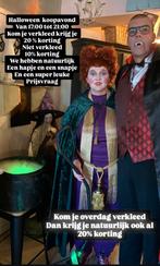Halloween koopavond Brocante kleding meubels, Tickets en Kaartjes, Eén persoon