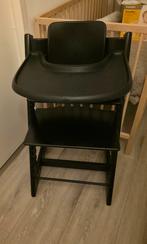 Stokke trip trap kinderstoel compleet black., Kinderen en Baby's, Ophalen, Zo goed als nieuw, Meegroeistoel, Gordel(s)