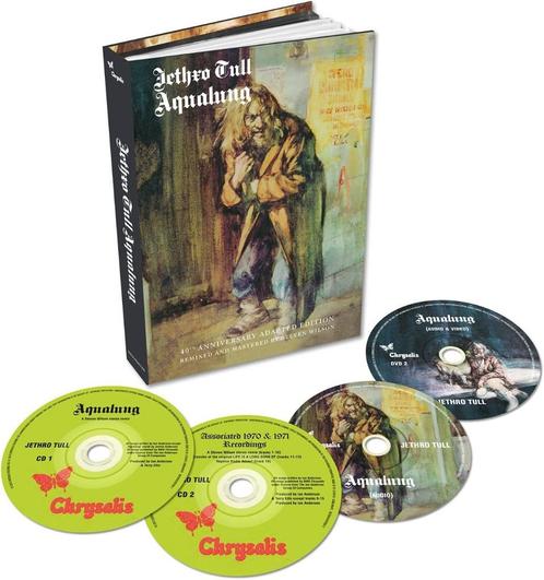 Jethro Tull Aqualung 2CD+2DVD 40th Anniversary NIEUW/SEALED, Cd's en Dvd's, Cd's | Rock, Nieuw in verpakking, Progressive, Verzenden