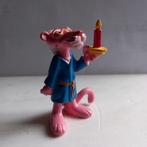 Leuk Vintage Pink Panter figuur met kaars.     1983., Verzamelen, Poppetjes en Figuurtjes, Ophalen of Verzenden, Zo goed als nieuw