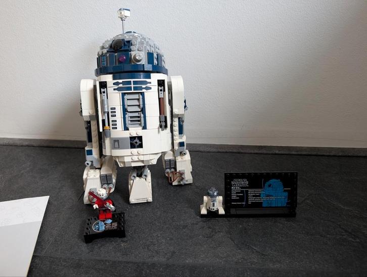 Orginele LEGO Star Wars R2-D2, Verzamelen, Star Wars, Zo goed als nieuw, Actiefiguurtje, Ophalen of Verzenden