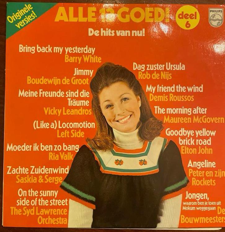 LP - Alle 13 Goed! Deel 6 - Originele Versies, Cd's en Dvd's, Vinyl | Wereldmuziek, Gebruikt, Europees, 12 inch, Ophalen of Verzenden