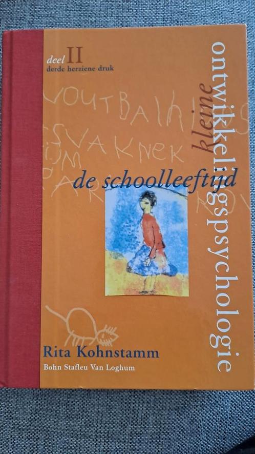R. Kohnstamm - II, Boeken, Psychologie, Zo goed als nieuw, Ontwikkelingspsychologie, Ophalen of Verzenden