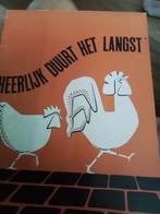 Programma HEERLIJK DUURT HET LANGST, Boeken, Annie M.G. Schmidt, Ophalen of Verzenden, Zo goed als nieuw, Overige onderwerpen
