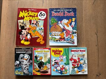 Diverse Donald Duck / Mickey mouse boekjes beschikbaar voor biedingen