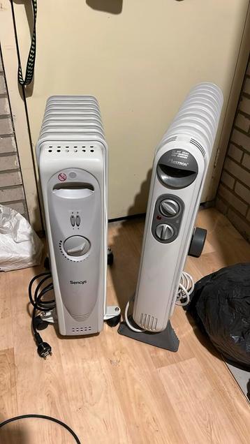 2 Radiatorkachels zo goed als nieuw beschikbaar voor biedingen