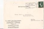 ROTTERDAM 1946 Th. STRUYCKEN nv IJZER en METAALHANDEL, Verzenden, 1940 tot 1960, Gelopen, Zuid-Holland