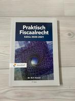 Praktisch Fiscaalrecht 2020-2021, Ophalen of Verzenden, Zo goed als nieuw, Overige niveaus, Overige vakken