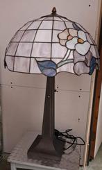 Prachtige Tiffany Lamp met Bloemenmotief, Ophalen of Verzenden
