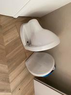 Hangtoilet pot incl bril, Ophalen of Verzenden, Nieuw, Toilet