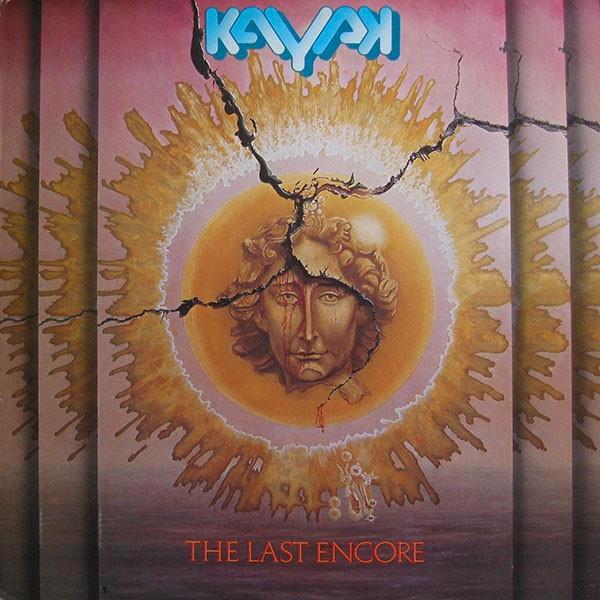 LP - Kayak ‎– The Last Encore, Cd's en Dvd's, Vinyl | Rock, Gebruikt, Poprock, 12 inch, Ophalen of Verzenden