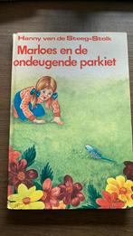 Marloes en de ondeugende parkiet, Boeken, Ophalen of Verzenden, Fictie algemeen, Zo goed als nieuw