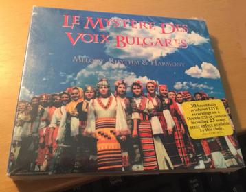 2 CD Le Mystère Des Voix Bulgares ‎Melody Rhythm JARO 1993-2 beschikbaar voor biedingen