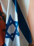 Israël vlag met stok, Diversen, Vlaggen en Wimpels, Ophalen, Gebruikt