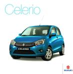 Folder Suzuki Celerio (Belgische uitgave - 2016), Verzenden, Zo goed als nieuw, Overige merken