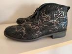 Durea halfhoge schoenen met veter., Kleding | Dames, Schoenen, Durea, Zwart, Lage of Enkellaarzen, Ophalen of Verzenden