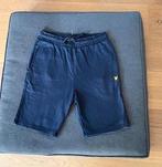 Lyle & Scott junior 14/15 korte broek blauw, Ophalen of Verzenden, Zo goed als nieuw, Jongen, Broek