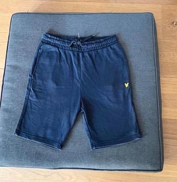 Lyle & Scott junior 14/15 korte broek blauw  beschikbaar voor biedingen