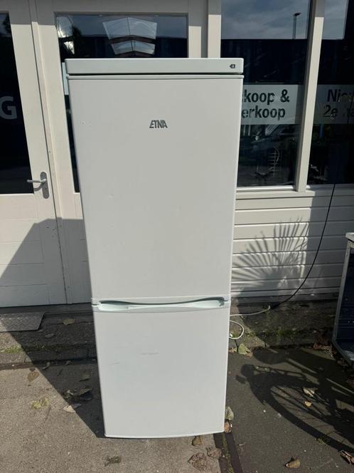 Etna koelkast schoon garantie KOOPAVOND ALKMAAR! , Witgoed en Apparatuur, Koelkasten en IJskasten, Zo goed als nieuw, Met vriesvak