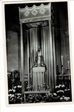 den Bosch, interieur O.L.V van den Bosch, Ophalen of Verzenden, 1940 tot 1960, Gelopen, Noord-Brabant