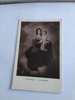 B. E.  MURILLO.  - DE MADONNA, Verzamelen, Ansichtkaarten | Themakaarten, Ophalen of Verzenden, Sterren en Beroemdheden