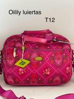 Oilily luiertas  - Roze met Bloemen T12, 30 tot 40 cm, Minder dan 30 cm, Ophalen of Verzenden, Zo goed als nieuw